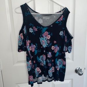 Floral Mudd Top